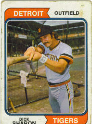 1974 Topps Baseball Cards      048      Dick Sharon RC